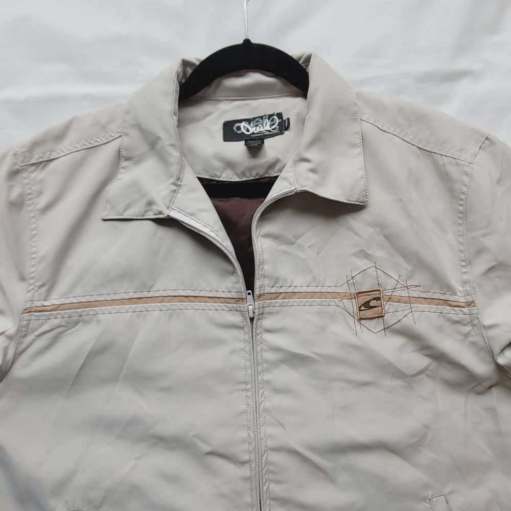 O'neil Beige Lightweight Jacket - Picture 3 of 8